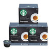 STARBUCKS 星巴克 多趣酷思意式浓缩烘焙胶囊咖啡5.5g*12颗*3盒