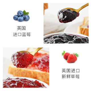 tiptree 缇树 英国进口树莓覆盆子果肉果酱瓶装 冰淇淋早餐面包伴侣340g 0脂肪
