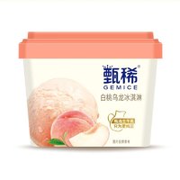 SHUHUA 舒化 甄稀 白桃乌龙口味冰淇淋 270g（买1赠1）