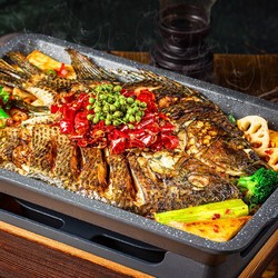 XIAOBALONG 小霸龙 GUOLIAN 国联 小霸龙 风味烤鱼 1kg