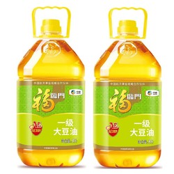 福临门 一级大豆油5L 2桶