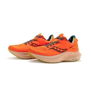 saucony 索康尼 Tempus 坦途 男子跑鞋 S20720-45 桔色 43