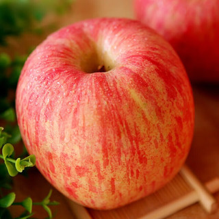 美香农场 陕西洛川红富士苹果  4.5斤