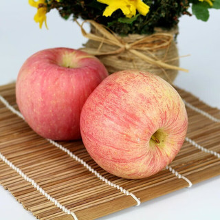 美香农场 陕西洛川红富士苹果  4.5斤
