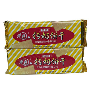 青食 钙奶饼干 精制钙奶饼干 240g