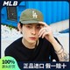 MLB 棒球帽韩版可调节NY洋基队LA毛毡男女32CP88111