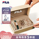  FILA 斐乐 手表女复古简约小方表女士腕表七夕礼盒送女友 FLL38-6264-106　