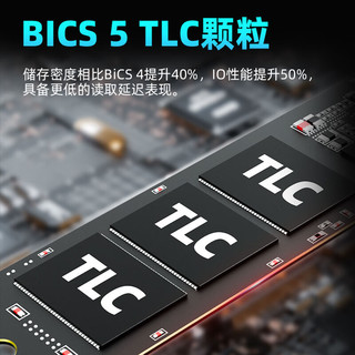 TOPMORE 达墨 处女座 Ultra NVMe M.2 固态硬盘（PCI-E4.0）