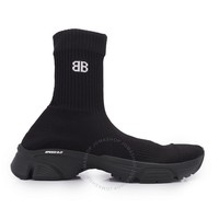 巴黎世家 黑色 Speed 3.0 男子运动鞋