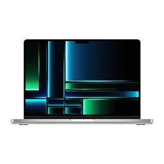 Apple 苹果 macbook pro 14.2英寸 2023新款m2pro芯片 苹果笔记本电脑 银色