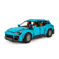 KBOX K盒子 10508 Cayman SUV 跑车积木模型