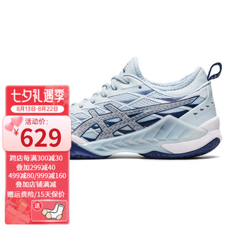 亚瑟士（asics） 羽毛球鞋稳定缓震耐磨男女款运动鞋极光BLAST FF 3 1071A076 BLAST FF3 1072A080-400 39.5