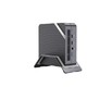 PLUS会员：机械革命 无界S 七代锐龙版 迷你台式机 银色（锐龙R7-7735H、核芯显卡、32GB、1TB SSD）