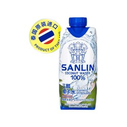 SANLIN 三麟 100%椰子水  330ml*12瓶