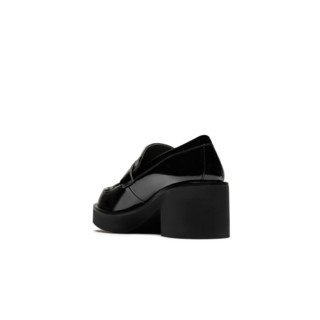 STUART WEITZMAN 斯图尔特·韦茨曼 女士高跟乐福鞋 SW3902014-BLK 黑色 38.5