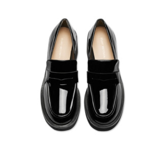 STUART WEITZMAN 斯图尔特·韦茨曼 女士高跟乐福鞋 SW3902014-BLK 黑色 38.5
