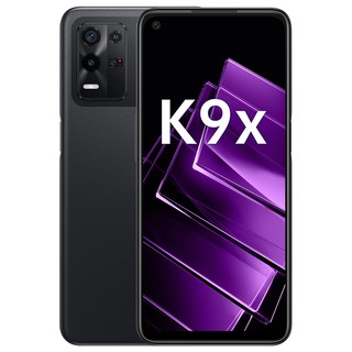 OPPO K9x 8+128GB 黑曜武士 5000mAh长续航 33W快充  6400万三摄 拍照5G手机 OPPO合约机