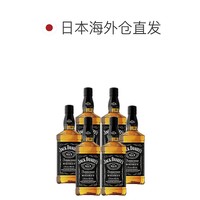 杰克丹尼 JACK DANIEL'S杰克丹尼洋酒威士忌1750mlx6瓶调酒