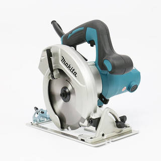 牧田（MAKITA）165mm电圆锯HS6600倒装木工电锯手提切割机轨道锯导轨 HS6600+导轨适配器