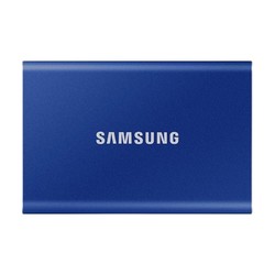 SAMSUNG 三星 T7 USB 3.2 Gen 2 移动固态硬盘 Type-C 500GB 极光蓝
