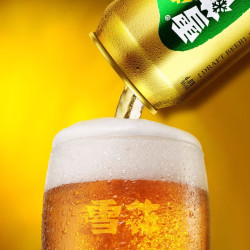 88vipsnowbeer雪花啤酒纯生8度500ml24听