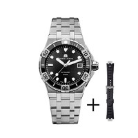 艾美 瑞士手表商务一表两戴动力储存机械表男士手表/情人节礼物 AI6057-SSL2F-330-A