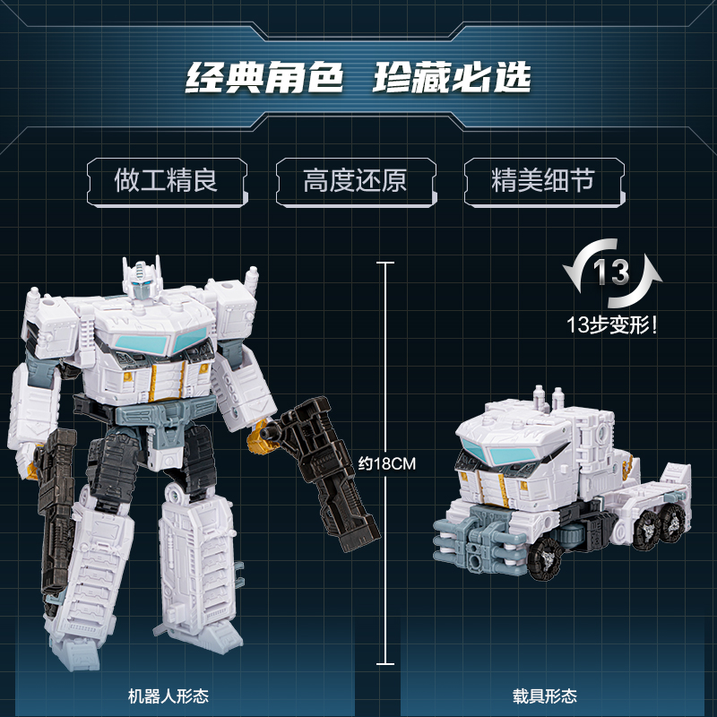 Transformers 变形金刚 Hasbro 孩之宝 变形金刚 传世系列 领袖级 F6959 星皇