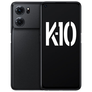 OPPO K10 天玑8000-MAX 金刚石VC液冷散热 120Hz高帧变速屏 5G手机 暗夜黑 8+128GB 活动版