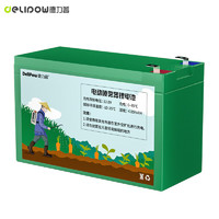 Delipow 德力普 12v锂电池 大容量电动喷雾器电瓶户外农用背负式打药机配件 200WH