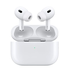 Apple 苹果 AirPods Pro 2 入耳式降噪蓝牙耳机 白色