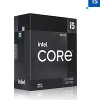 intel 英特尔 12代酷睿 i5-12490F 全新盒装原包CPU 处理器3年质保