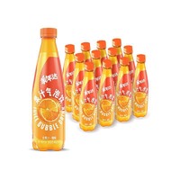 pepsi 百事 可乐 美年达 Mirinda橙味 果汁气泡饮 碳酸饮料 汽水 450ml*12瓶 整箱