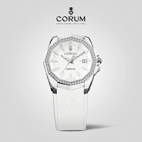 CORUM 昆仑 手表女ADMIRAL系列镶钻自动机械表瑞士手表