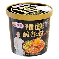 有券的上：豫道食品 黑金酸辣粉 135g*6桶装