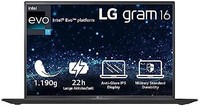 LG 乐金 2023 LG Gram 16 英寸超轻笔记本电脑 - 1190 克 英特尔酷睿 i7 笔记本电脑(16 GB ,512 GB ,16:10,IPS LCD)