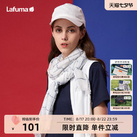 Lafuma 乐飞叶 新款户外丝巾纱巾百搭薄款时尚围巾LSSC0EC01