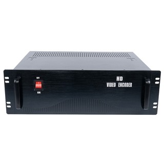 海威视界 YT1 16路流媒体高清转码器 RTSP转RTMP 3U高清监控系统视频教学直播录播系统直播推流设备