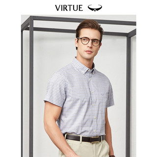 Virtue 富绅 男士短袖衬衫