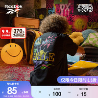 Reebok 锐步 [SMILEY联名]Reebok锐步官方男女TEE休闲时尚印花短袖T恤HI3998