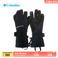 哥伦比亚 户外22秋冬新品女子奥米热能防水可触屏保暖手套CL8194