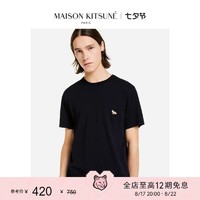 MAISON KITSUNÉ Maison Kitsune男女同款 春夏小狐狸短袖T恤衫