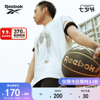 Reebok 锐步 [艾弗森兔年限定]Reebok锐步官方新款男女经典复古印花T恤H47103