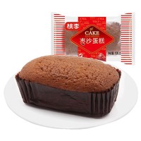桃李 枣沙蛋糕枣糕 600g