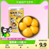 88VIP：林家铺子 糖水黄桃罐头425g对开新鲜水果正品即食罐头休闲零食