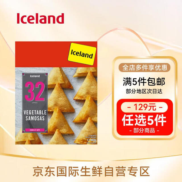 skyn ICELAND Iceland萨摩萨饼480g