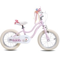 RoyalBaby 优贝 闪耀公主 星女孩 易骑儿童自行车 14寸