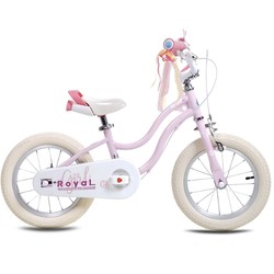 RoyalBaby 优贝 闪耀公主 星女孩 儿童自行车 14寸