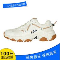 FILA 斐乐 猫爪鞋2代韩版女鞋老爹鞋运动鞋1JM02570