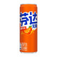  Fanta 芬达 无糖碳酸饮料汽水330ml*24罐 整箱装　