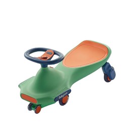 babycare 扭扭车1-3岁防侧翻儿童溜溜车音乐摇摇车滑行玩具车赛琳绿